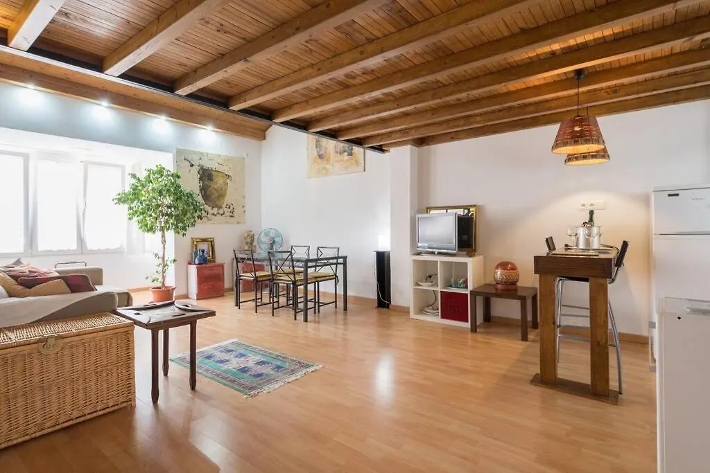 Tgh Acogedor Duplex En Malaga Apartment 0*,